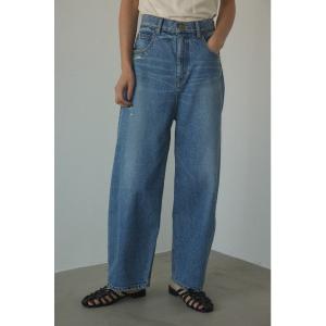 「BLACK BY MOUSSY」 デニムパンツ 25inch ブルー レディース