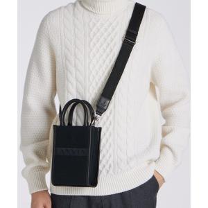「LANVIN collection」 2WAYバッグ FREE ブラック メンズ