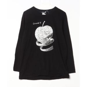 「Ground Y」 長袖カットソー 3 ブラック レディース