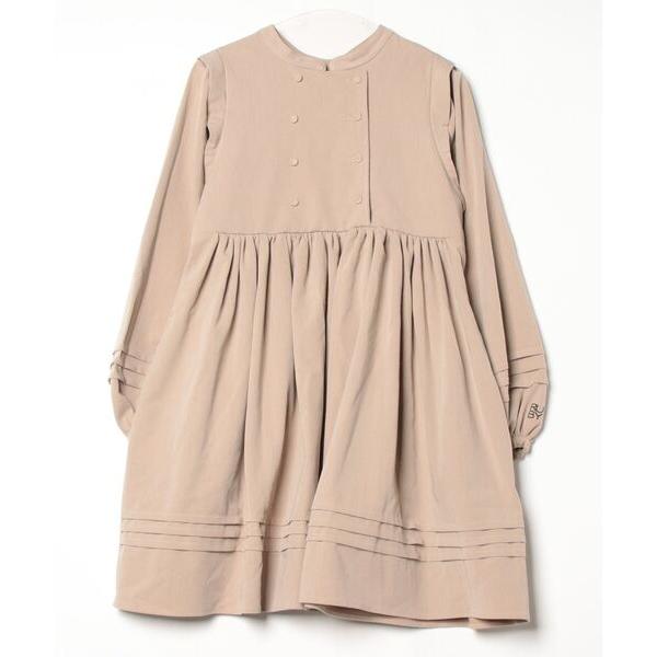 「RUBY AND YOU」 長袖ワンピース FREE ベージュ レディース