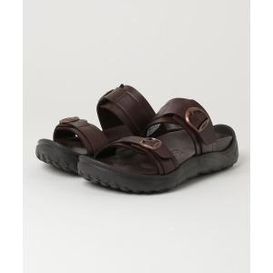 「BEAMS BOY」 フラットサンダル 37 ダークブラウン レディース