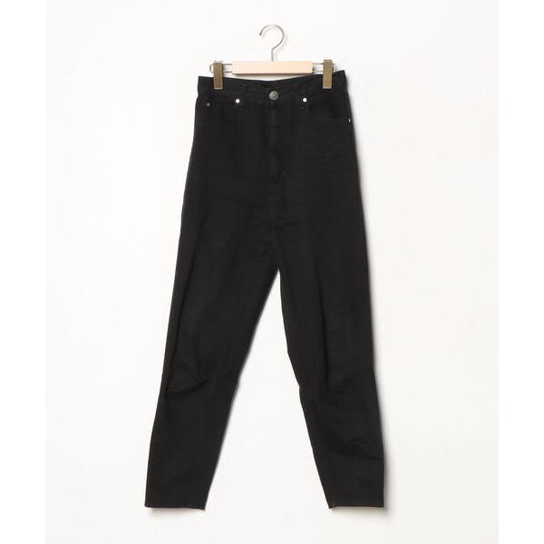 「BLACK BY MOUSSY」 デニムパンツ 24inch ブラック レディース