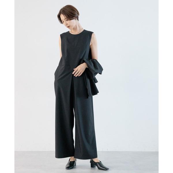 「LEPSIM」 セットアップ LARGE ブラック レディース