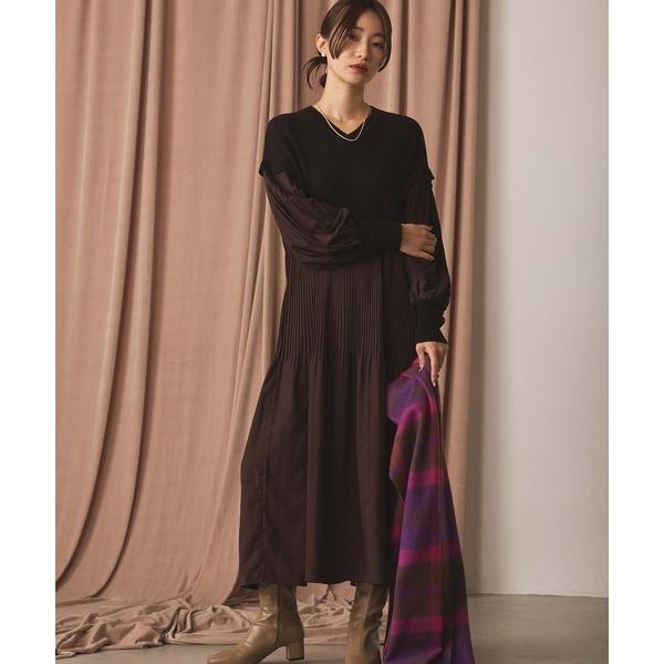「Gready Brilliant」 「timber du ciel」ドッキングワンピース 38 ブ...