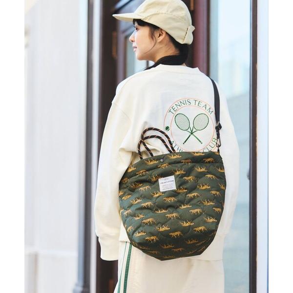 「KiU」 2WAYバッグ ONE SIZE グリーン レディース
