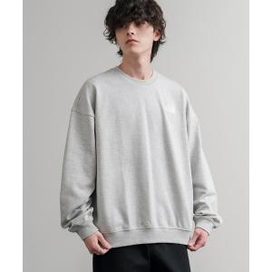「THE NORTH FACE」 スウェットカットソー S グレー メンズ