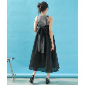 「MERLOT」 サロペットスカート FREE ブラック レディース