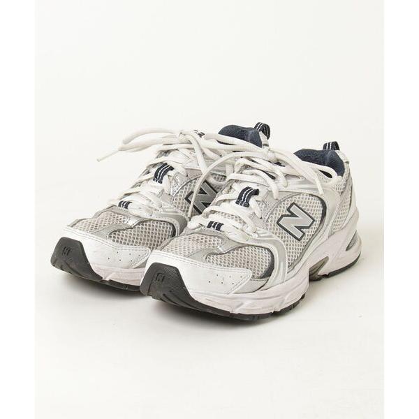 「New Balance」 ローカットスニーカー 23.0cm ホワイト レディース