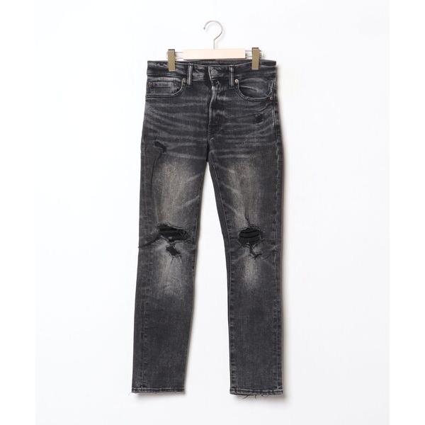 「American Eagle」 デニムパンツ 29 グレー レディース