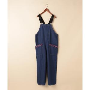 「KEITA MARUYAMA」 オーバーオール MEDIUM ブルー メンズ