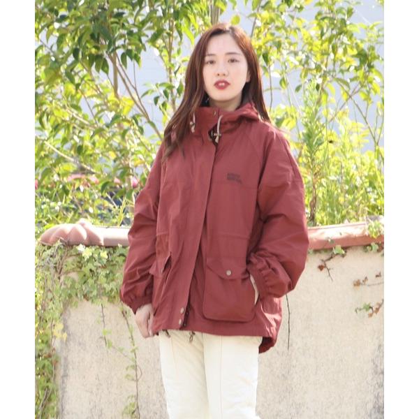 「KRIFF MAYER Lady's Collection」 マウンテンパーカー LARGE レッ...