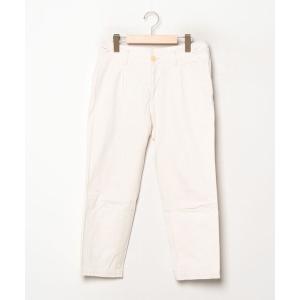 「haupia」 パンツ 38 ベージュ レディース