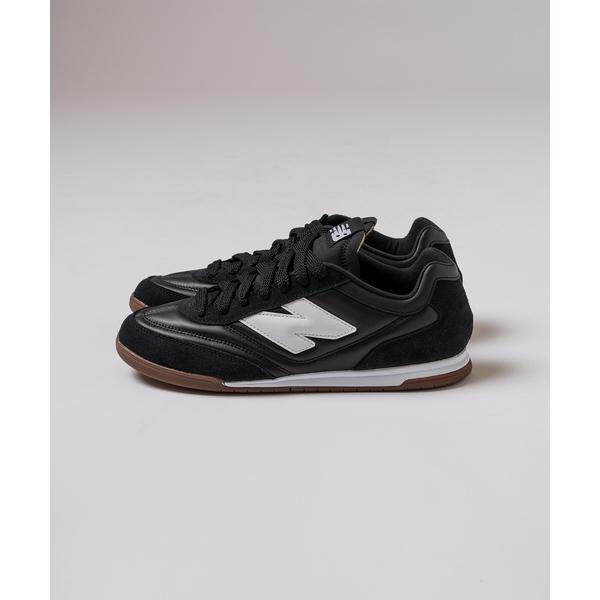 「New Balance」 ローカットスニーカー 26.5cm ブラック メンズ