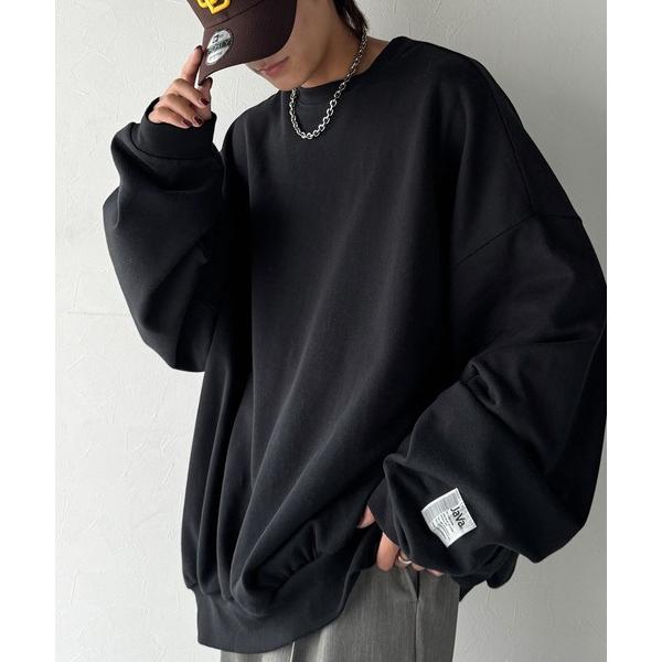 「Java」 スウェットカットソー LARGE ブラック メンズ