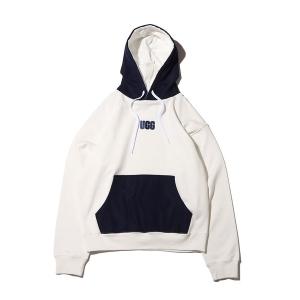 「UGG」 プルオーバーパーカー L ホワイト ...の商品画像