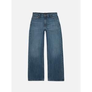 ジーンズ デニム デニムパンツ Nudie Jeans/ヌーディージーンズ Wide Heidi / ローウエストワイドレッグジーンズ / Clear Skies / レングス30 レディース