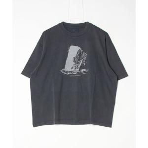 tシャツ Nudie Jeans/ヌーディージーンズ Rita T / レギュラーフィットTシャツ / Shop-Chop / Antracite
