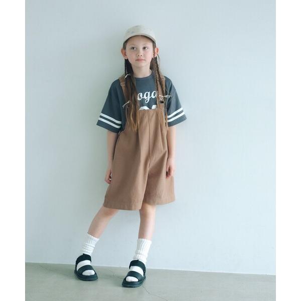 サロペット オーバーオール 「COOL CHIC GIRLS STYLE」サロペット ショーツ / ...