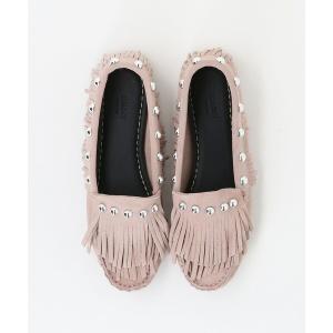 デッキシューズ モカシン 「PELLICO SUNNY」 FRINGESLP レディース
