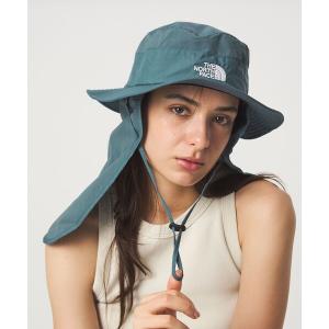 帽子 ハット 「WEB限定」「THE NORTH FACE」サンシールド ハット レディース