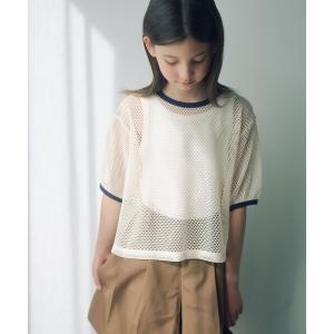 tシャツ メッシュTシャツ＋タンクトップ セット / キッズ 140cm-160cm キッズ 子供服 女の子