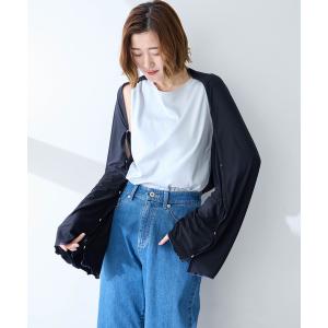 カーディガン 「Wpc.」UVカット接触冷感3wayショール「ポンチョ・ストール・ボレロ」 レディース