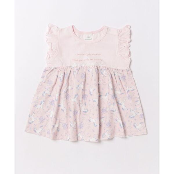 tシャツ ムネシタユニコーンTシャツ キッズ 子供服 女の子