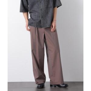 ワイドパンツ スラックス 「OtoNANO」Lim-bress 1タックスラックス メンズ｜ZOZOTOWN Yahoo!店