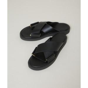 MEN'S BIGI（メンズビギ） サンダル レザーサンダル メンズ : ZOZOTOWN