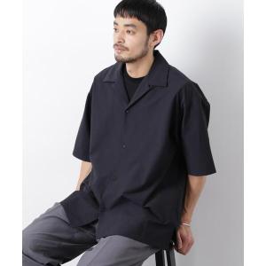 シャツ 半袖 ストレッチワイド オープンカラーシャツ 半袖 メンズ｜ZOZOTOWN Yahoo!店
