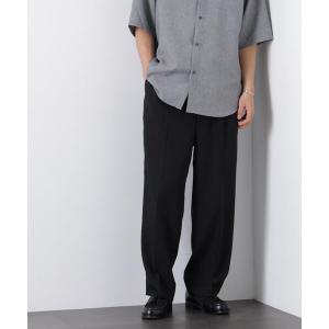 スラックス テックリネン スラックス(セットアップ可) メンズ