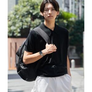 ポロシャツ 半袖 JOHN SMEDLEY/ジョンスメドレー MONROE TIPPED SHIRT FC SS ウール 半袖コットンニットポロシャツ2026年 夏 夏服 メンズ レディース