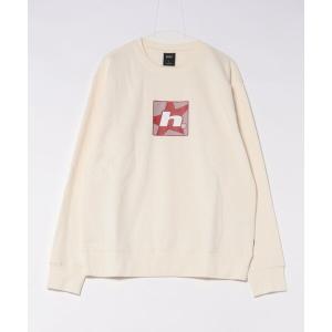 トレーナー スウェット HUF ボックスロゴスウェット メンズ レディース