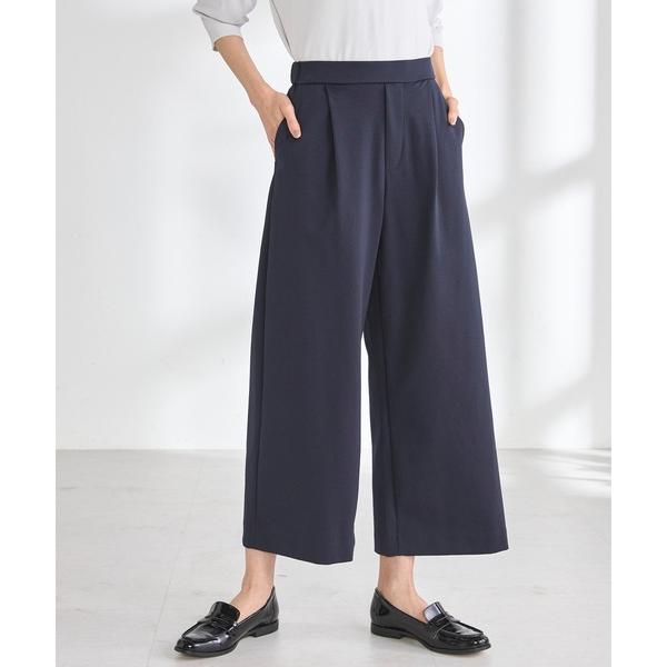 パンツ 「キレメクパンツ」マルチストレッチ・接触冷感　ゆるワイドパンツ レディース
