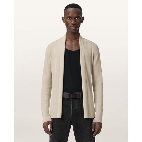 カーディガン MODE MERINO RAMSKULL OPEN CARDIGAN | モード メリ...