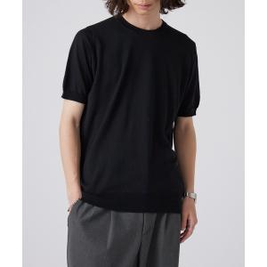 セーター ニット JOHN SMEDLEY/ジョンスメドレー HILCOTE T-SHIRT CN SS 2026年春夏 メンズ レディース