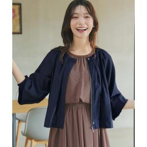 ICB（アイシービー） ブルゾン アウター 「洗える」 Ta/Peメッシュ