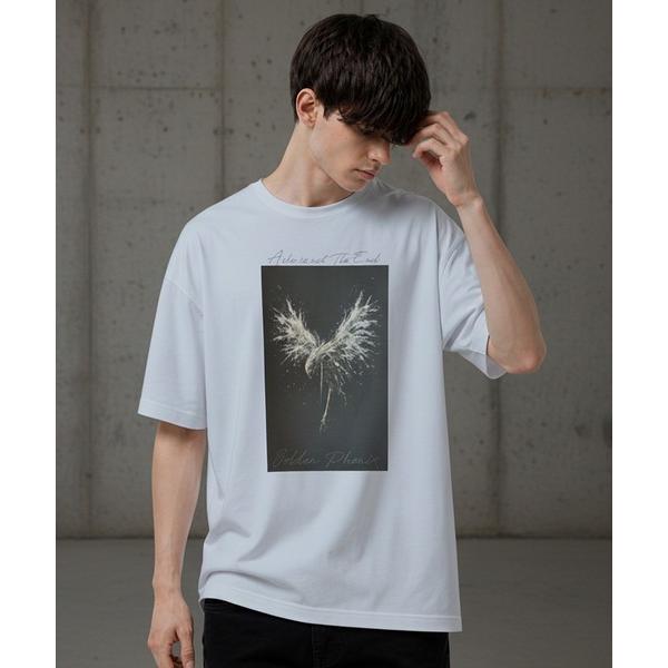 tシャツ 「ROMANTIC DISRUPTION」Golden Vein Phoenix Big ...