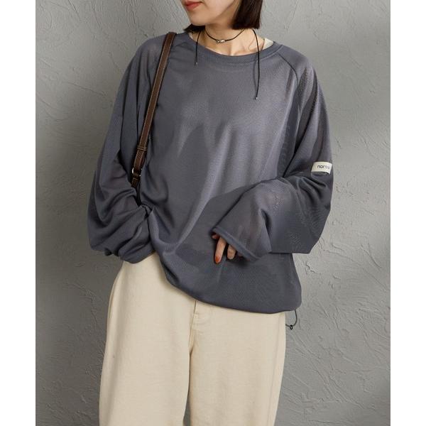 tシャツ 「NORDISK/ノルディスク」 別注 ドローコード メッシュプルオーバー レディース メ...
