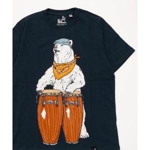 tシャツ コンガクマ S/S Tシャツ メンズ レディース