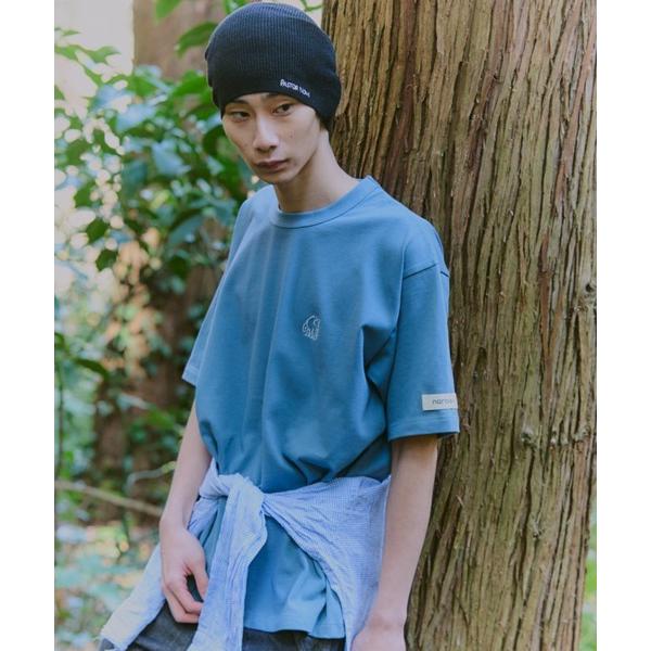 tシャツ 「NORDISK/ノルディスク」 別注 バックロゴプリントTシャツ レディース メンズ
