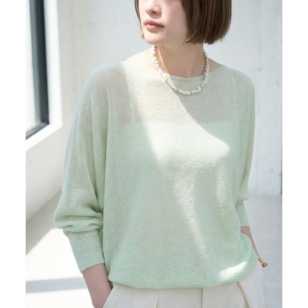 ニット セーター 「大人気アイテムが進化して新登場！」camifine ニットプルオーバー/春服/夏...