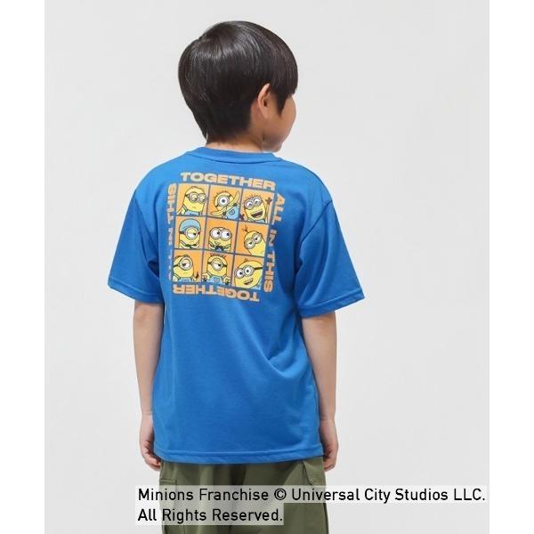 tシャツ ファインプラス  ミニオンズ KIDS スクエアパネルTシャツ キッズ 子供服 男の子