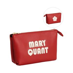MARY QUANT（マリークヮント） ポーチ マリークワント サフィアーノ