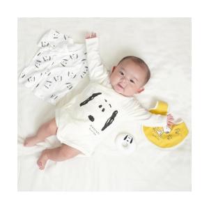 出産祝い SNOOPY スヌーピー 新生児ギフトボックス 4点セット