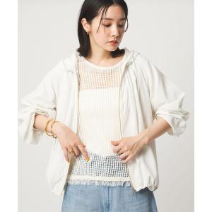 ブルゾン アウター シアー フーディ ブルゾン マシンウォッシャブル UVカット 通気性 レディース｜ZOZOTOWN Yahoo!店