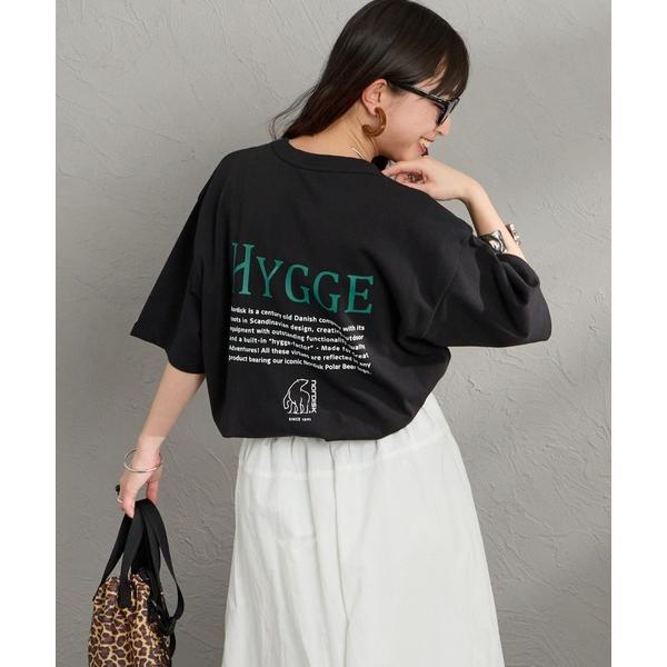 tシャツ 半袖 「NORDISK/ノルディスク」 別注 HYGGE バックプリントTシャツ レディー...