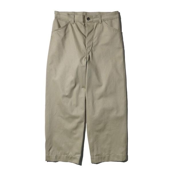 ワイドパンツ パンツ MADE IN STANDARD メイドインスタンダード / USMC 40S...