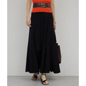 スカート リネンマチフレア