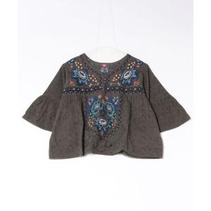 「チャイハネ」ロザリナ刺繍トップス レディース